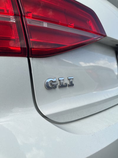 2015 Volkswagen Jetta 2.0T GLI SE