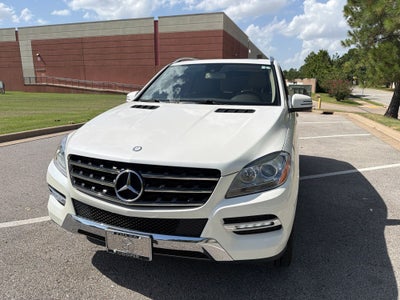 2012 Mercedes-Benz M-Class ML 350 4MATIC®