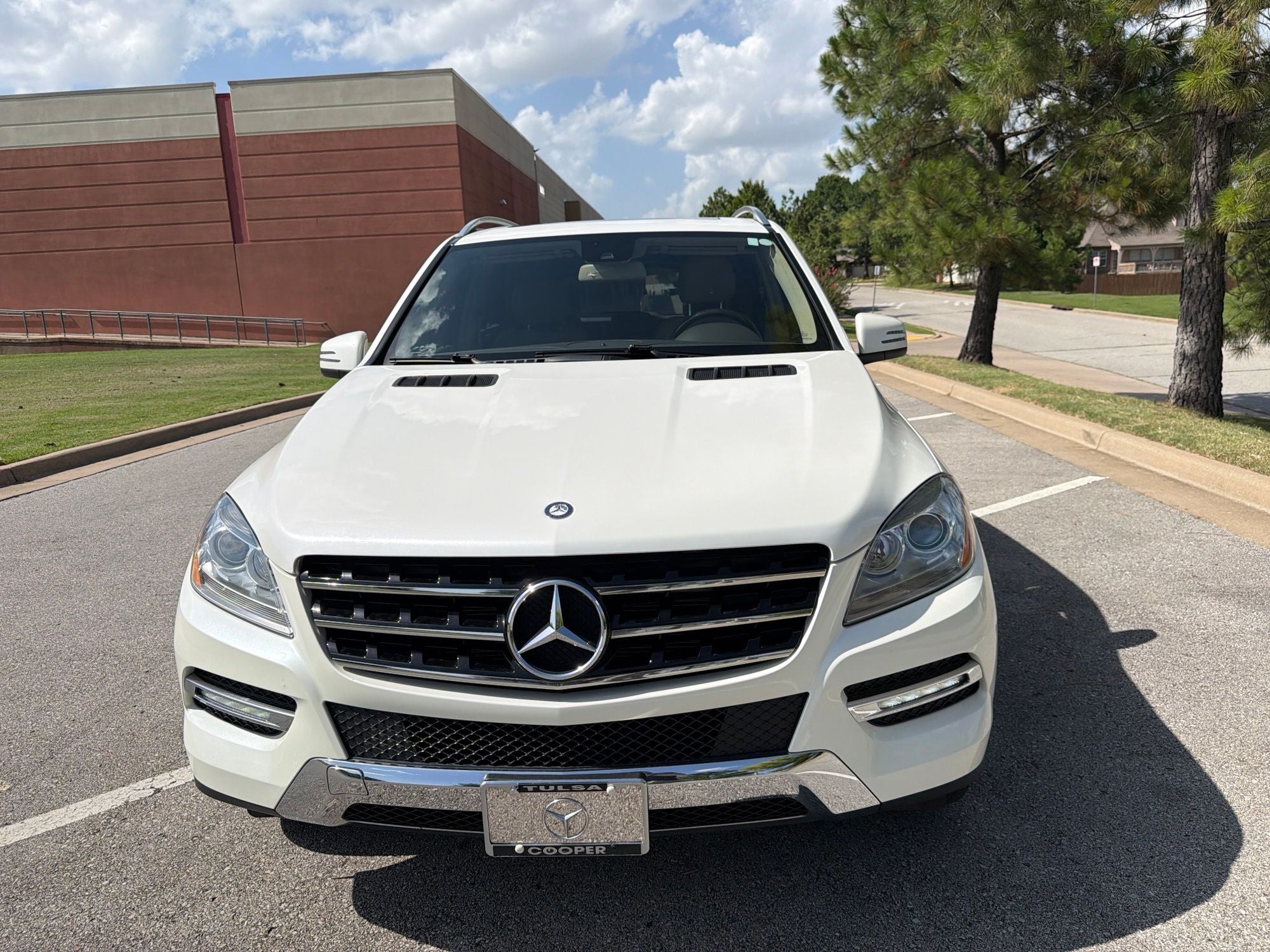 2012 Mercedes-Benz M-Class ML 350 4MATIC®