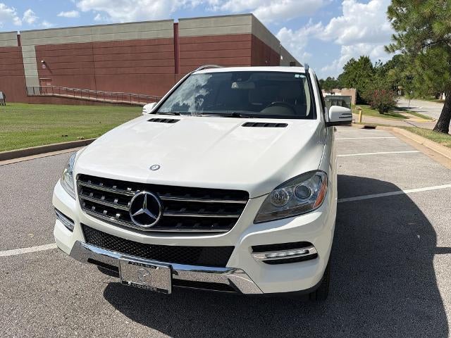 2012 Mercedes-Benz M-Class ML 350 4MATIC®