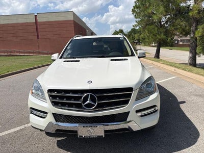 2012 Mercedes-Benz M-Class ML 350 4MATIC®