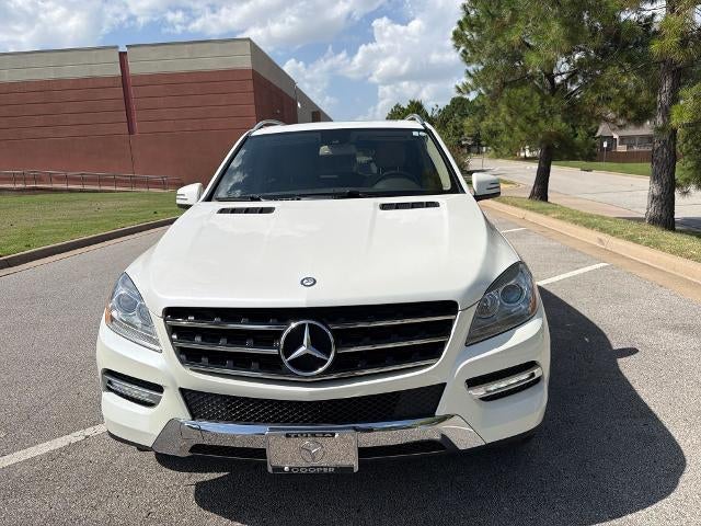 2012 Mercedes-Benz M-Class ML 350 4MATIC®
