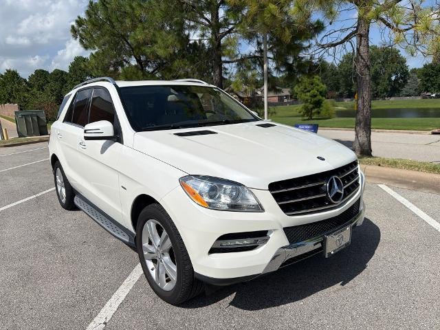 2012 Mercedes-Benz M-Class ML 350 4MATIC®