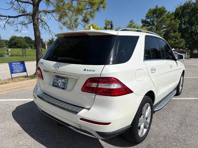 2012 Mercedes-Benz M-Class ML 350 4MATIC®