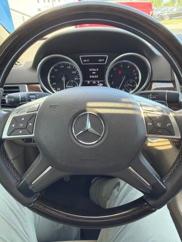 2012 Mercedes-Benz M-Class ML 350 4MATIC®