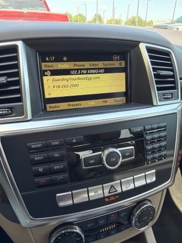 2012 Mercedes-Benz M-Class ML 350 4MATIC®