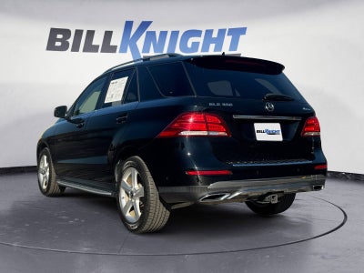 2018 Mercedes-Benz GLE GLE 350 4MATIC®