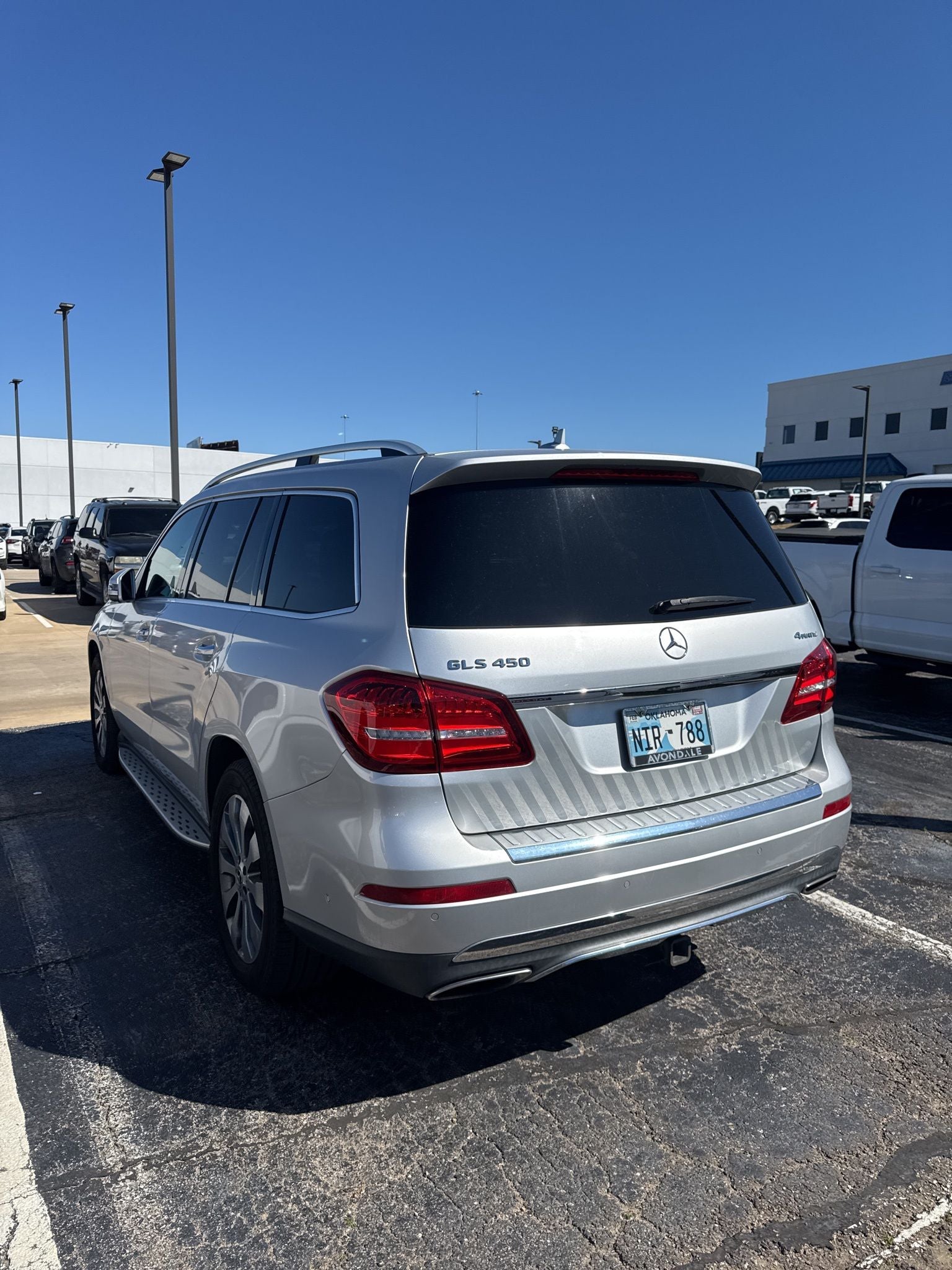 2019 Mercedes-Benz GLS GLS 450 4MATIC®