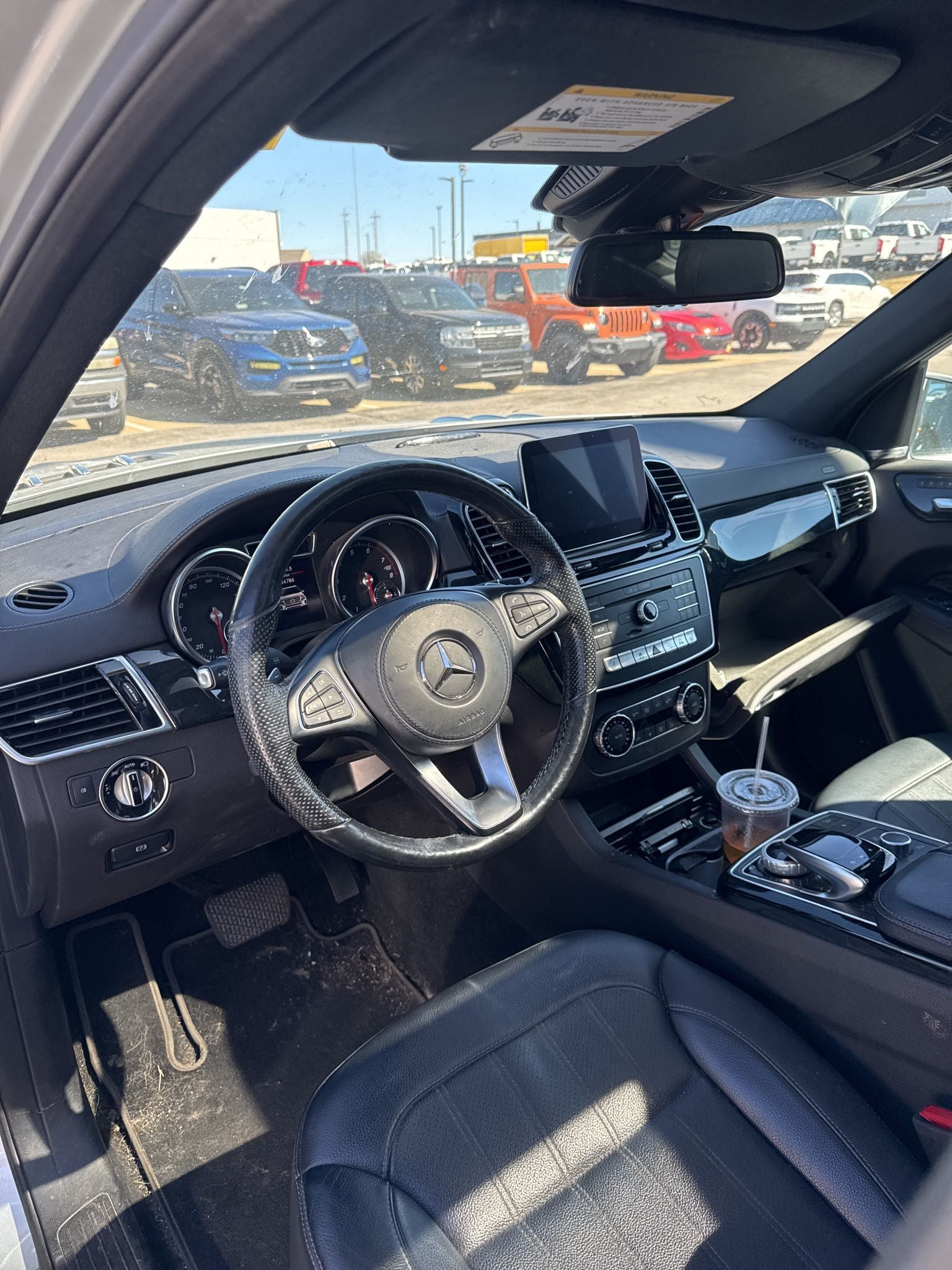 2019 Mercedes-Benz GLS GLS 450 4MATIC®