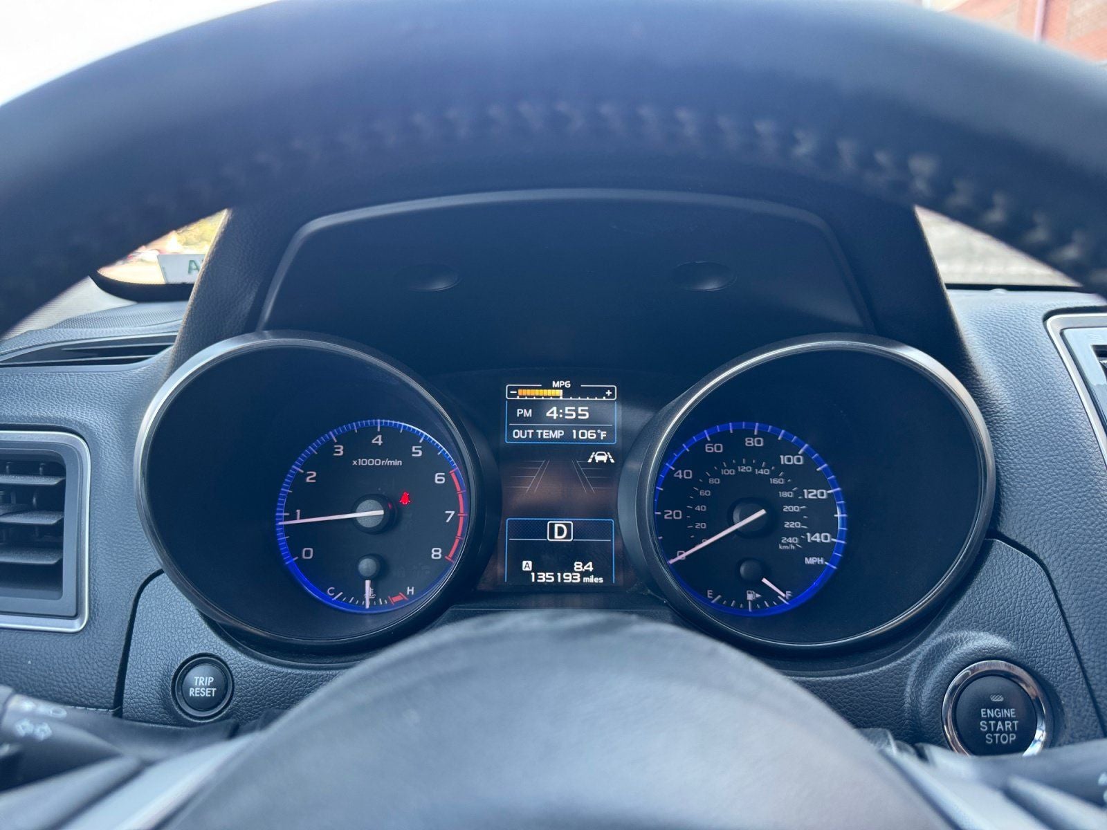 2019 Subaru Outback 2.5i Touring