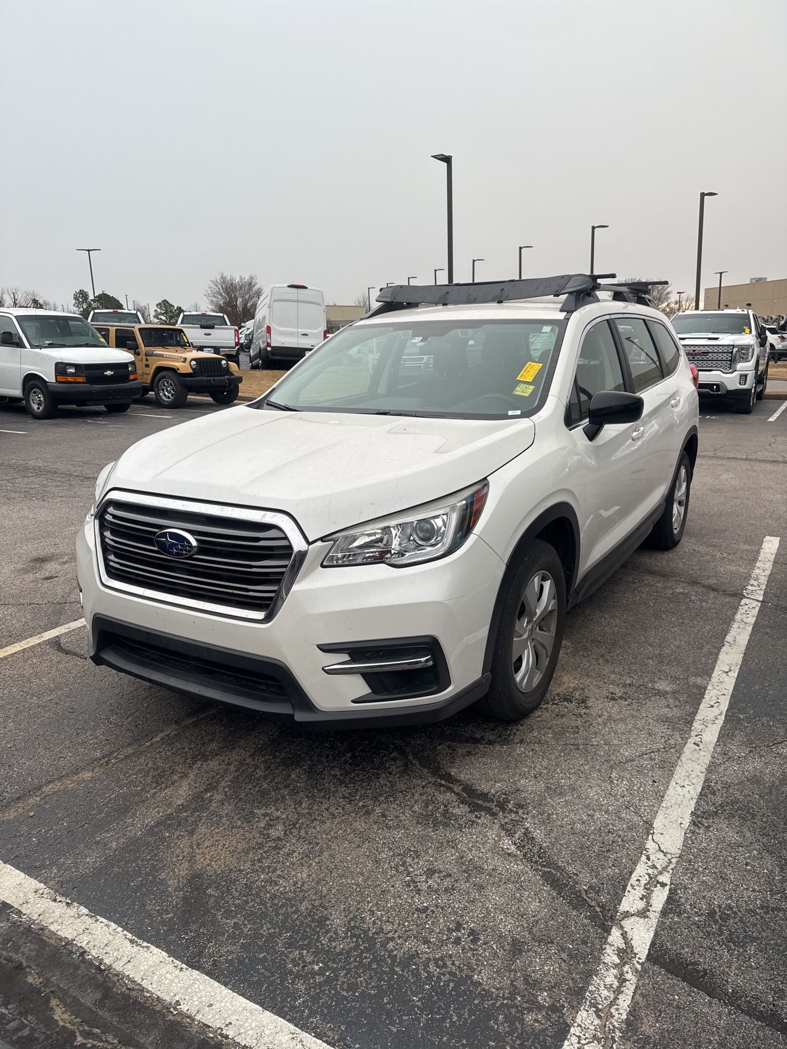 2019 Subaru Ascent Base