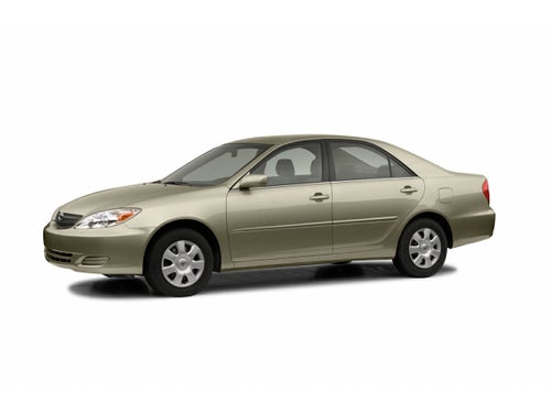 2002 Toyota Camry LE