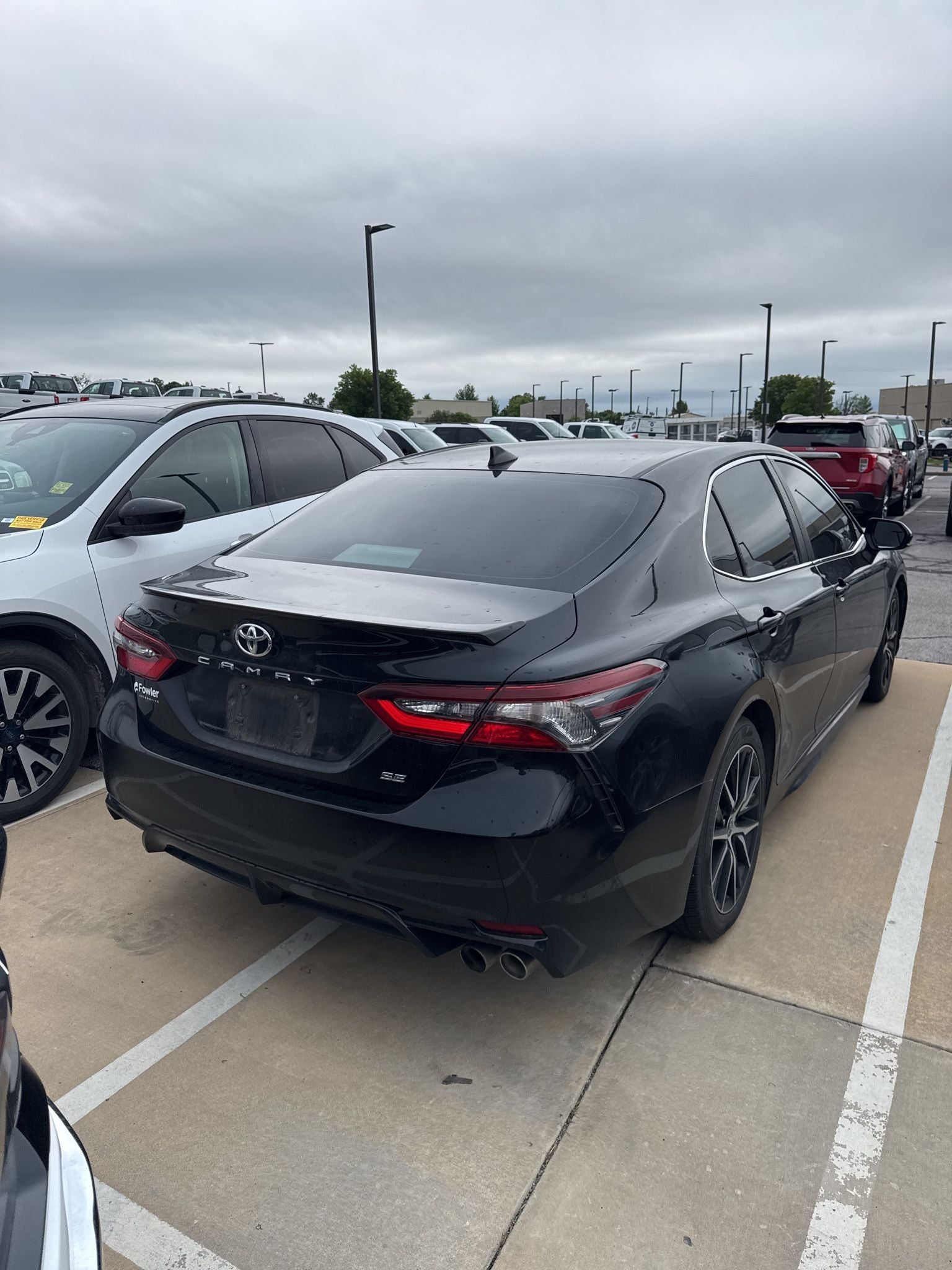 2021 Toyota Camry SE