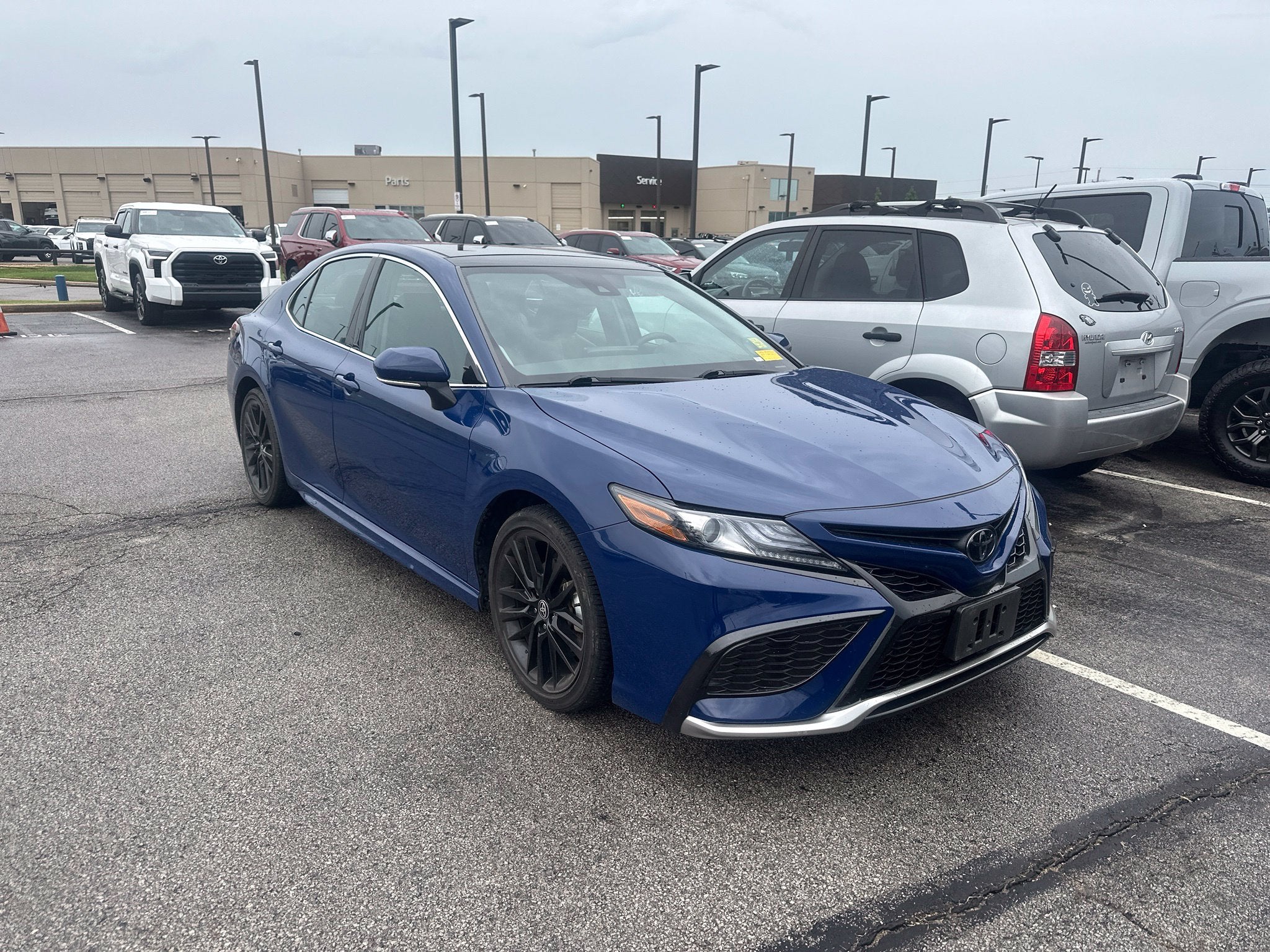 2024 Toyota Camry XSE V6