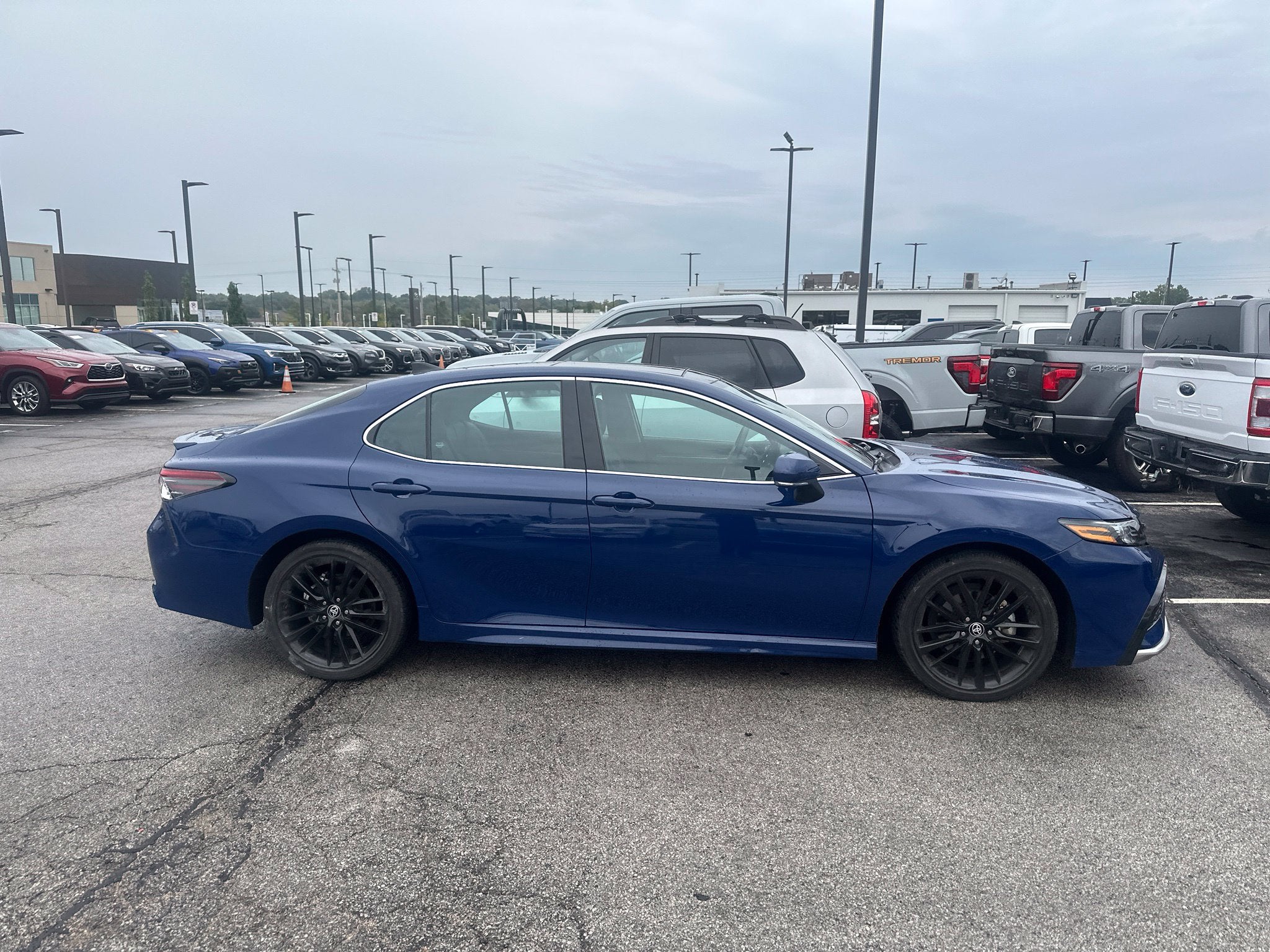 2024 Toyota Camry XSE V6