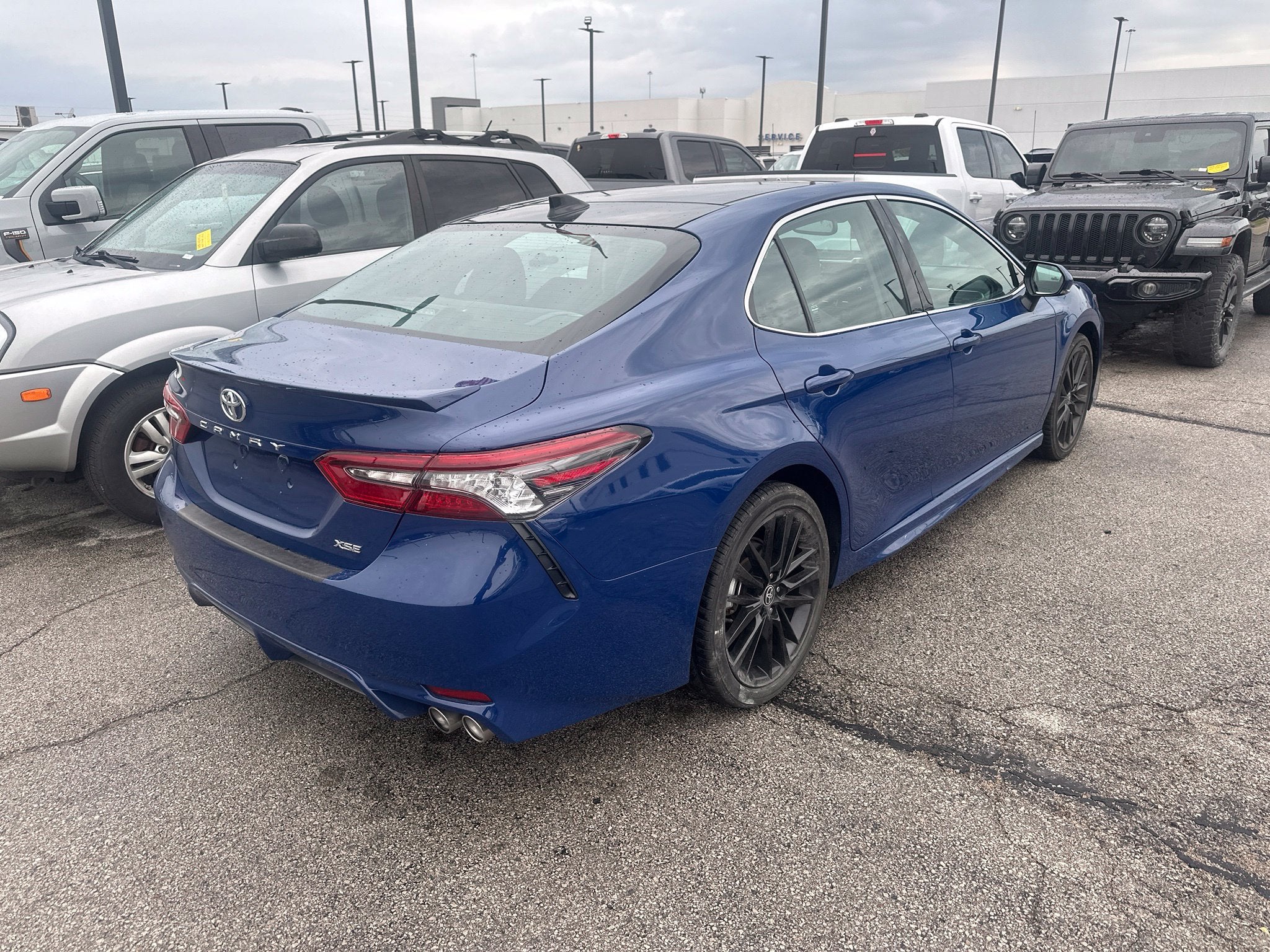 2024 Toyota Camry XSE V6