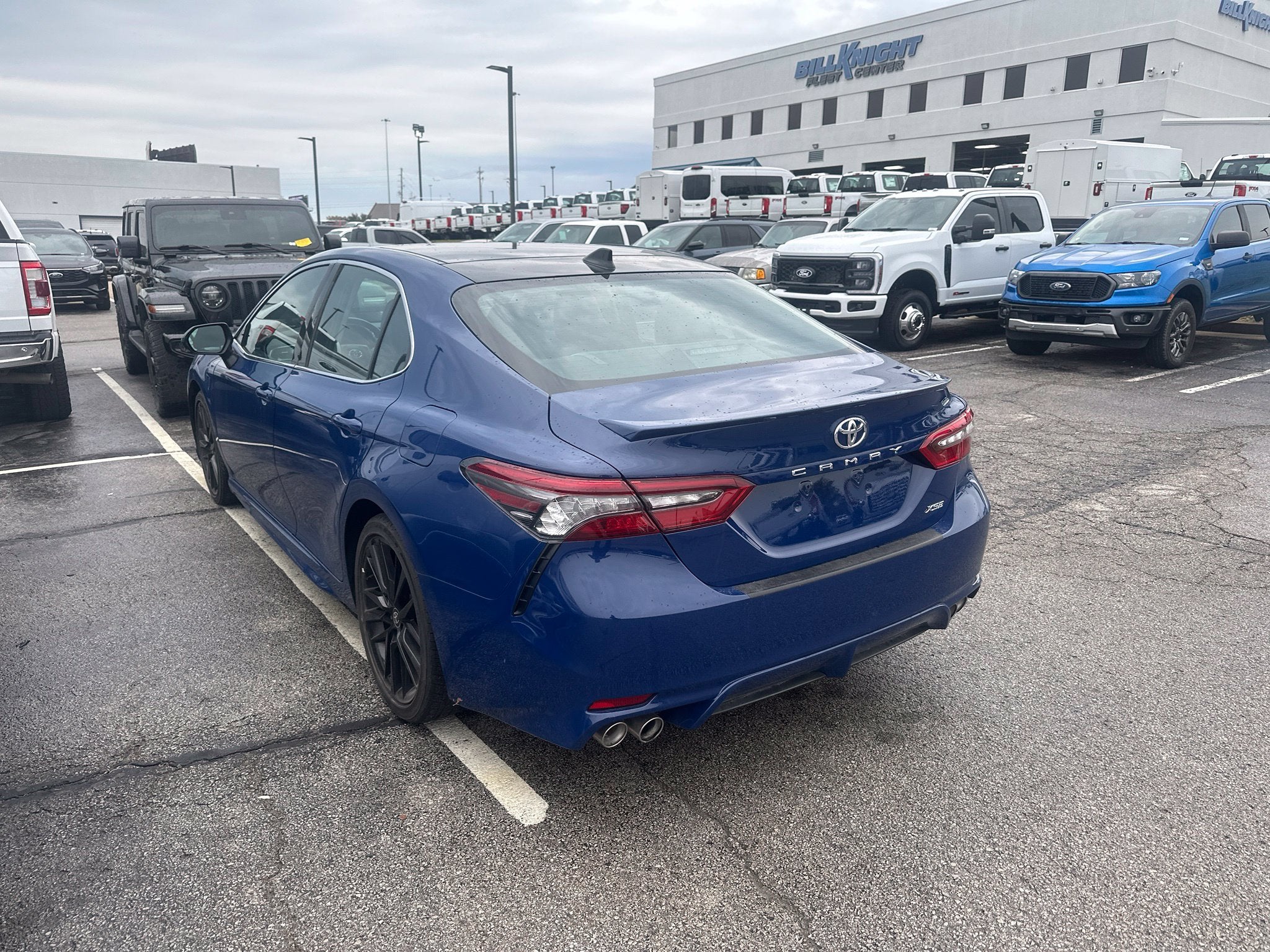 2024 Toyota Camry XSE V6