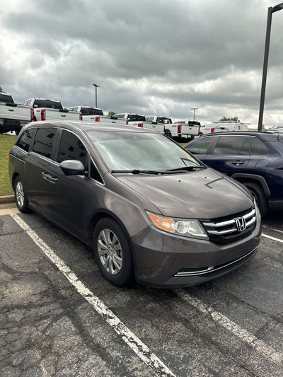 2016 Honda Odyssey EX-L