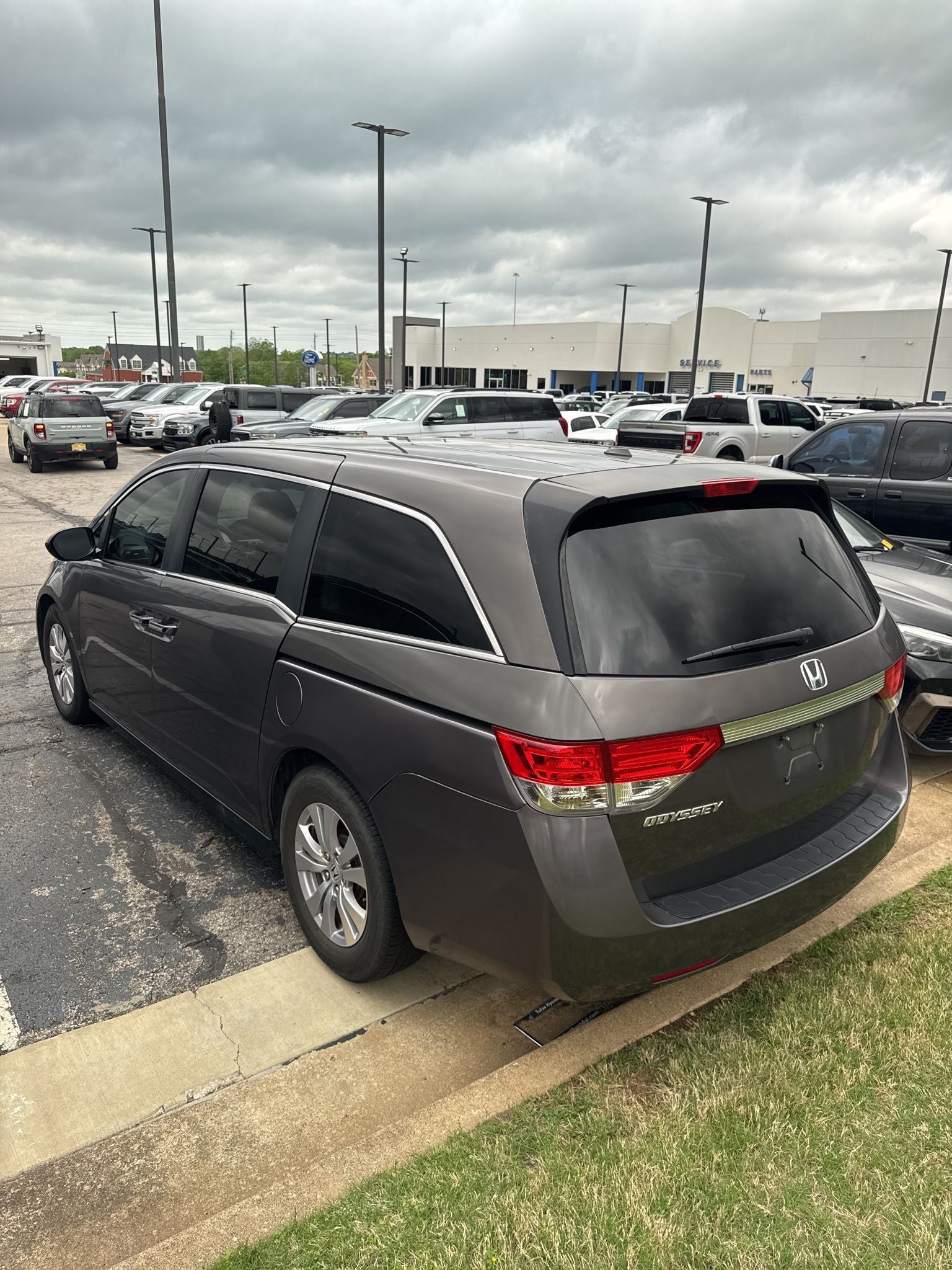 2016 Honda Odyssey EX-L