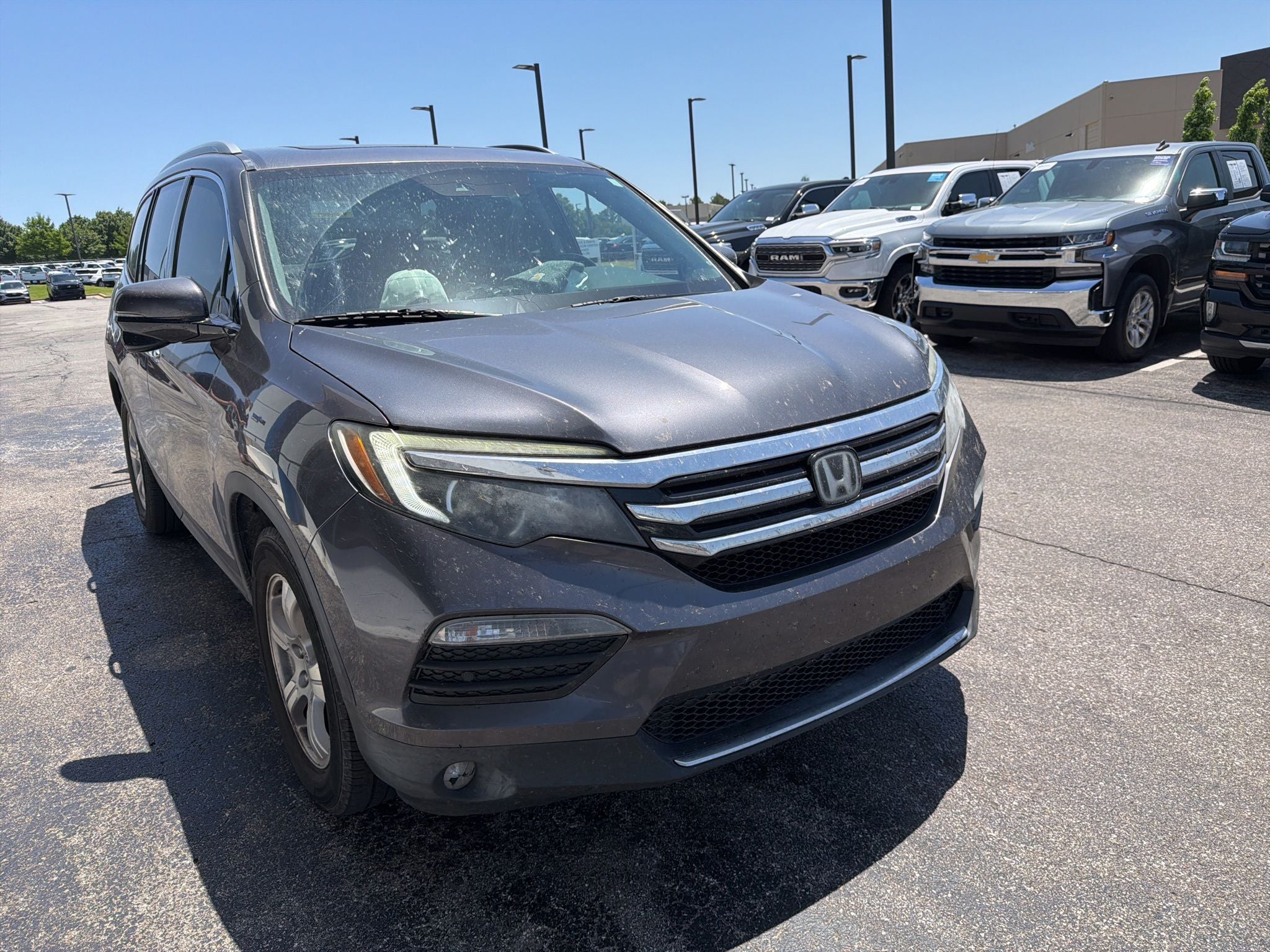 2018 Honda Pilot Touring