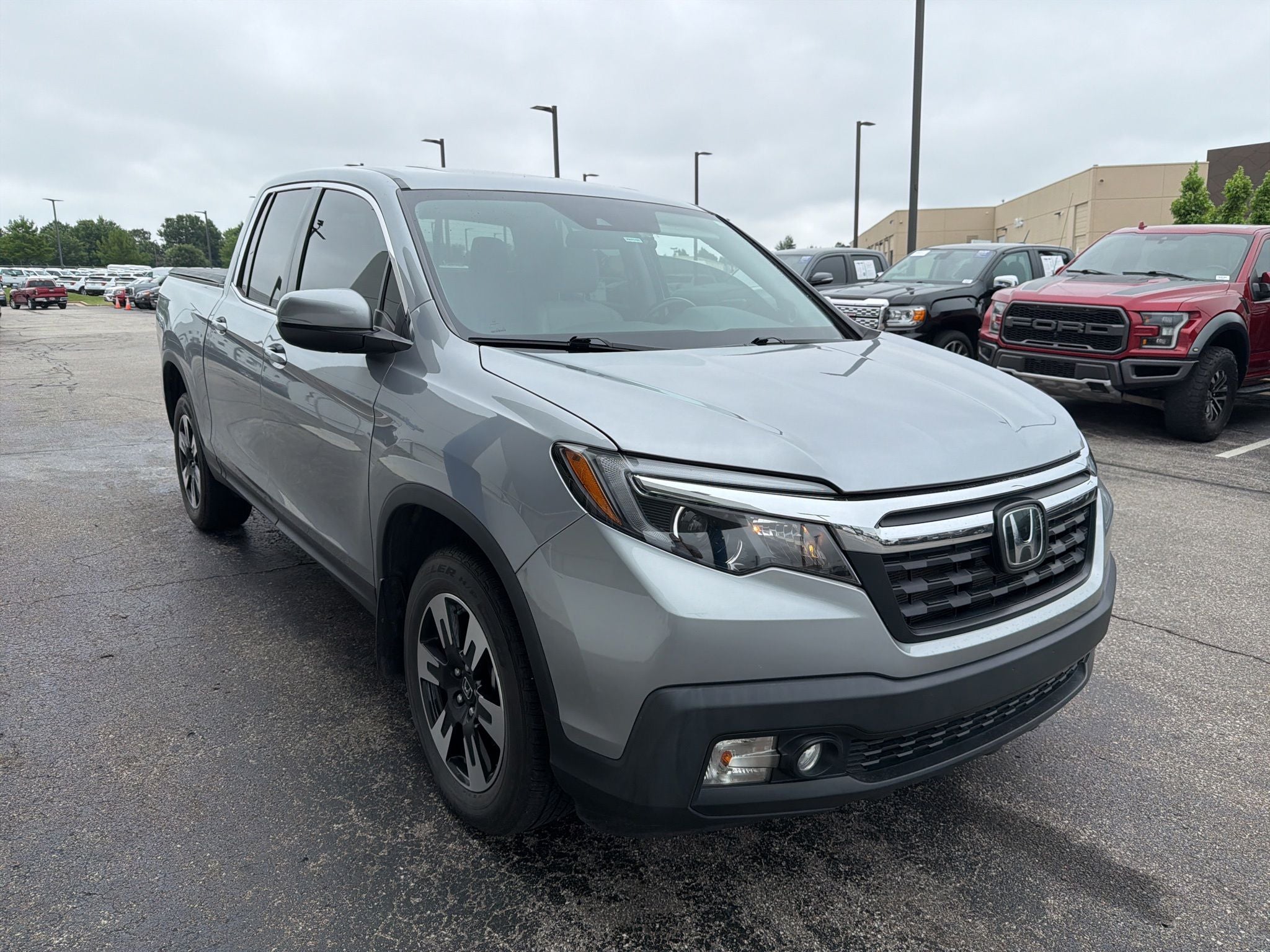 2020 Honda Ridgeline RTL