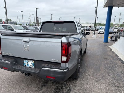 2020 Honda Ridgeline RTL