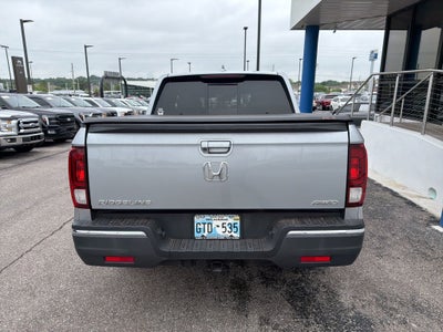 2020 Honda Ridgeline RTL