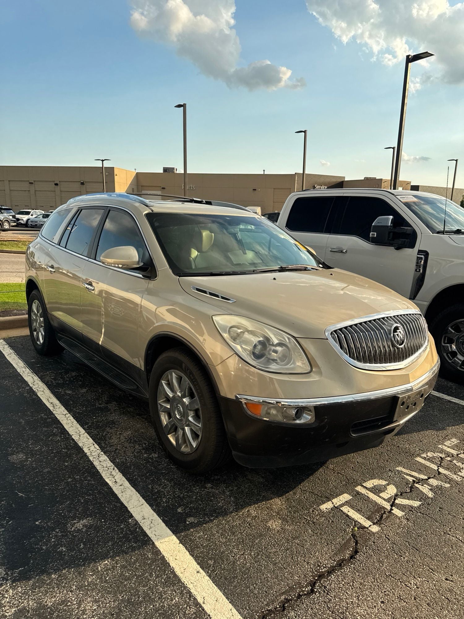 2012 Buick Enclave Leather Group