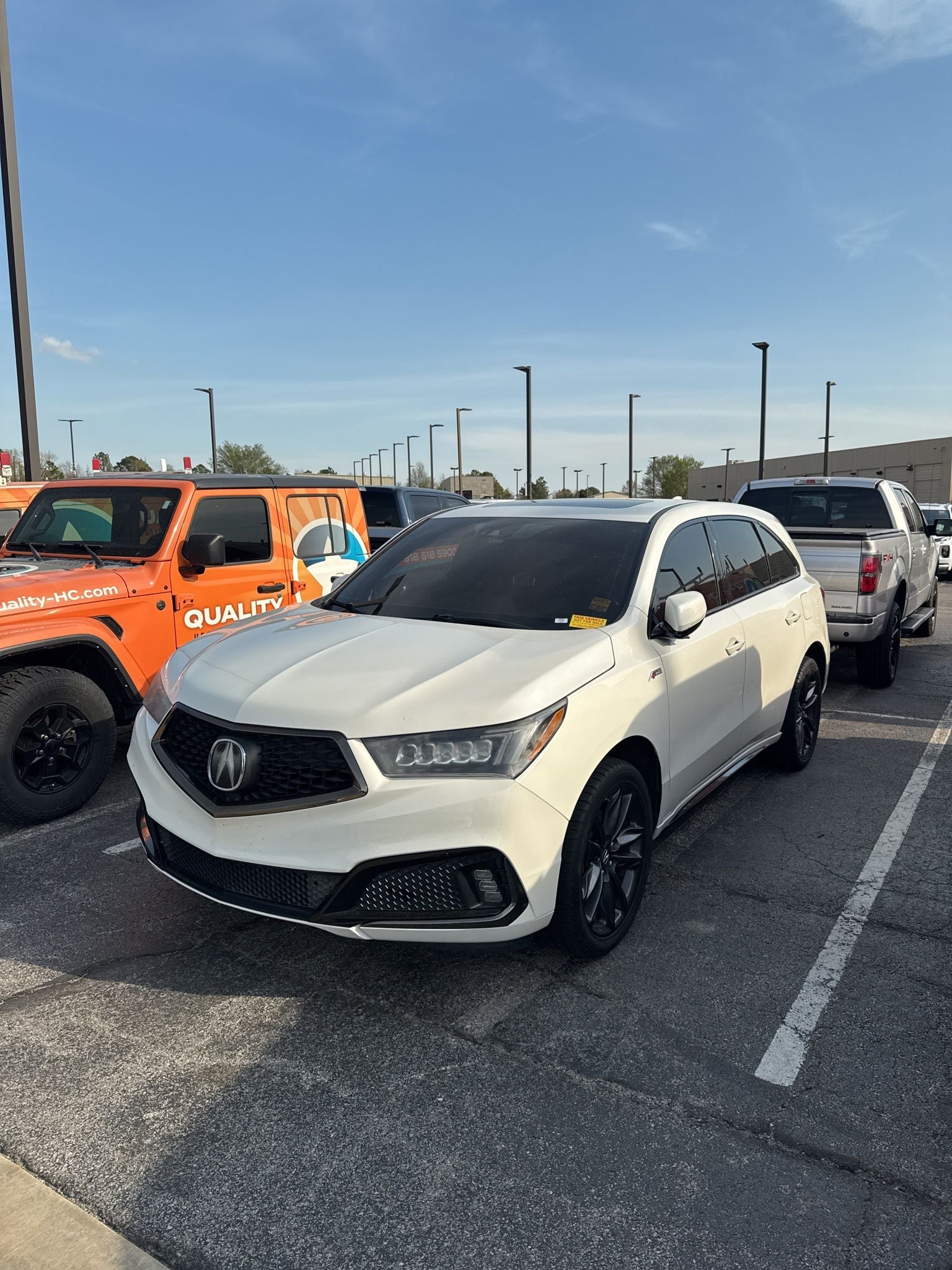 2019 Acura MDX 3.5L Technology Pkg w/A-Spec Pkg SH-AWD