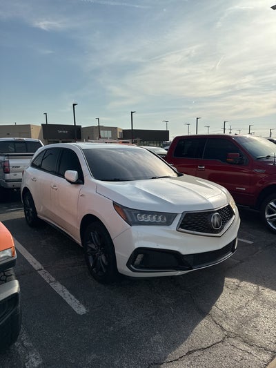 2019 Acura MDX 3.5L Technology Pkg w/A-Spec Pkg SH-AWD