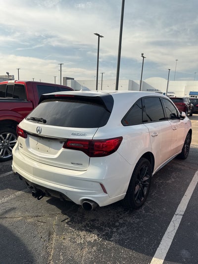 2019 Acura MDX 3.5L Technology Pkg w/A-Spec Pkg SH-AWD