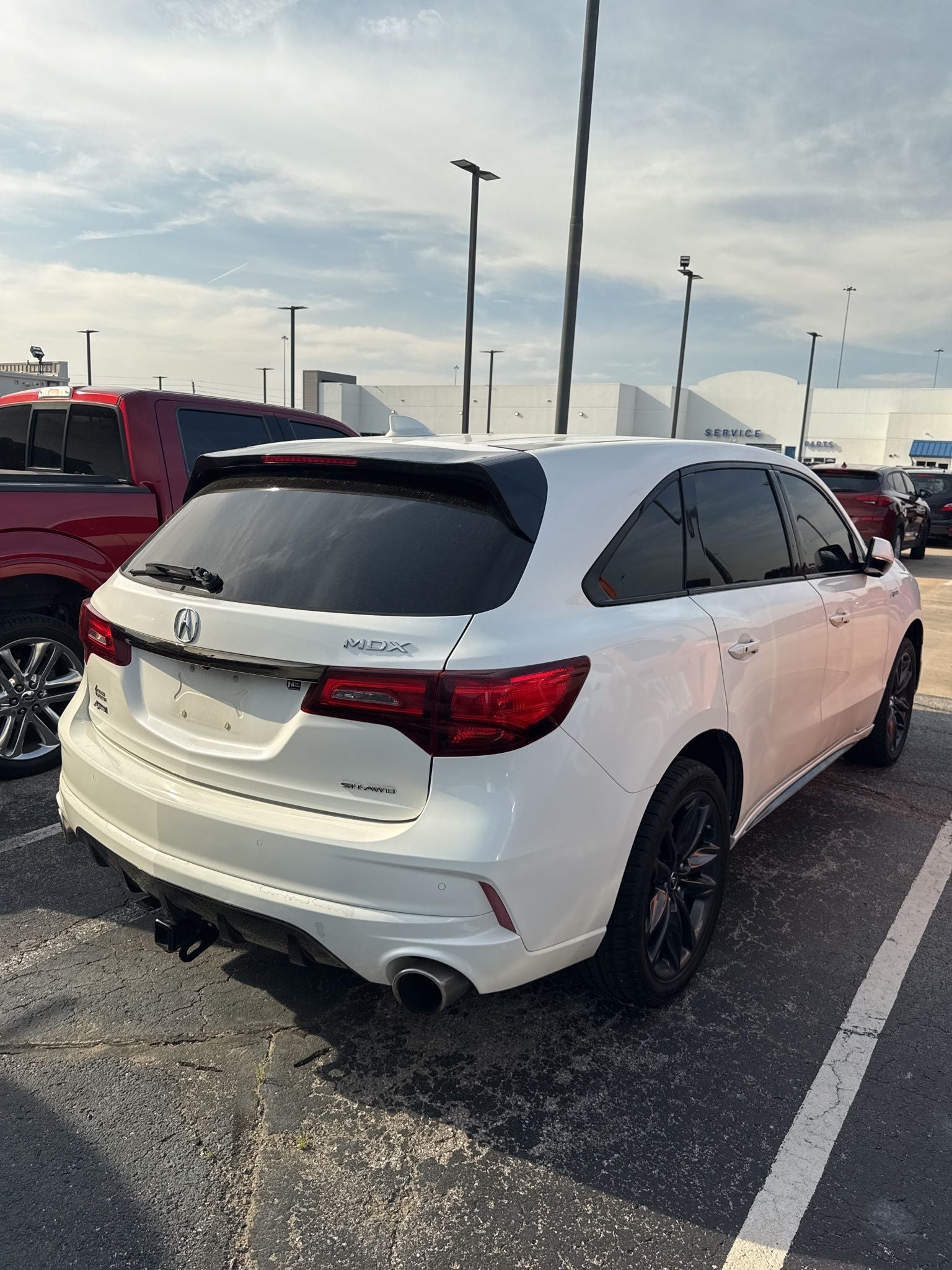 2019 Acura MDX 3.5L Technology Pkg w/A-Spec Pkg SH-AWD