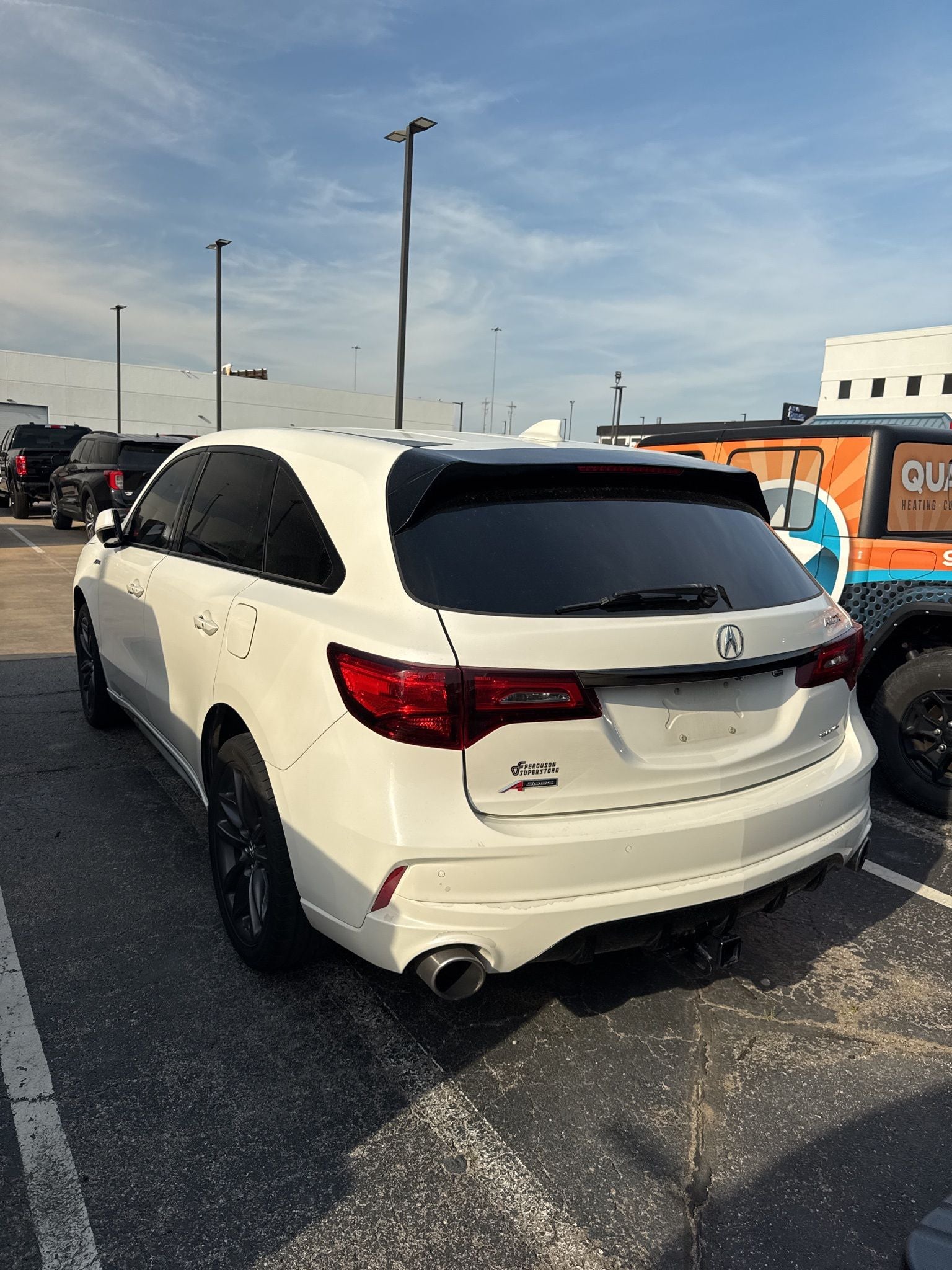 2019 Acura MDX 3.5L Technology Pkg w/A-Spec Pkg SH-AWD