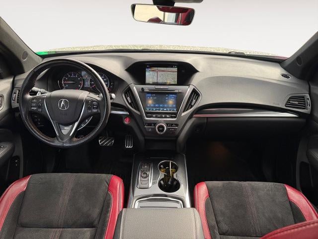 2019 Acura MDX 3.5L Technology Pkg w/A-Spec Pkg SH-AWD