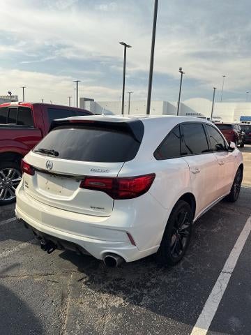 2019 Acura MDX 3.5L Technology Pkg w/A-Spec Pkg SH-AWD
