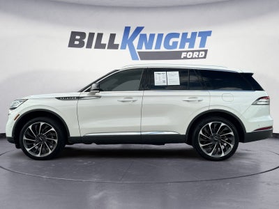 2023 Lincoln Aviator Reserve