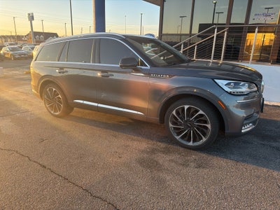2021 Lincoln Aviator Reserve