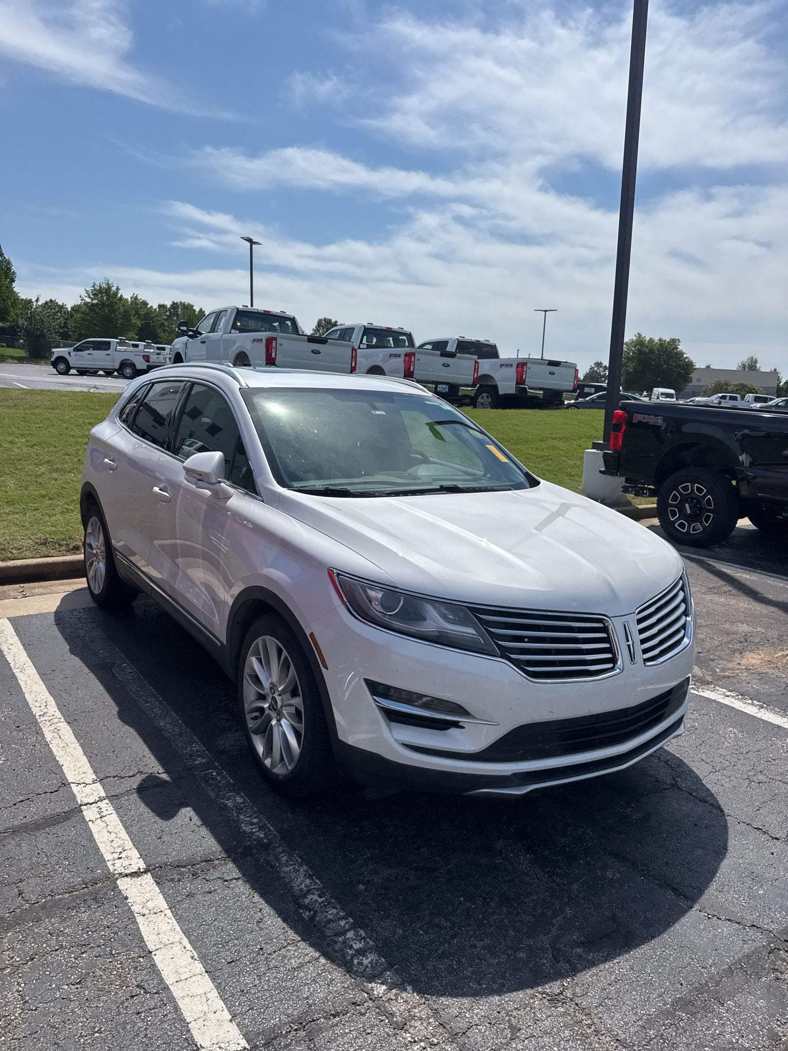 2017 Lincoln MKC Reserve