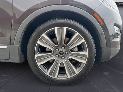 2016 Lincoln MKC Black Label