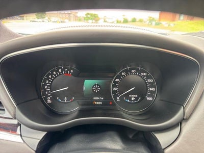 2016 Lincoln MKC Black Label