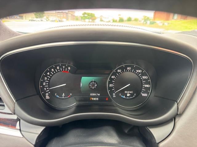 2016 Lincoln MKC Black Label