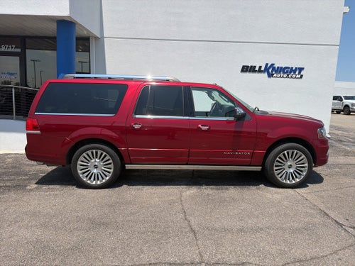 2015 Lincoln Navigator L Base