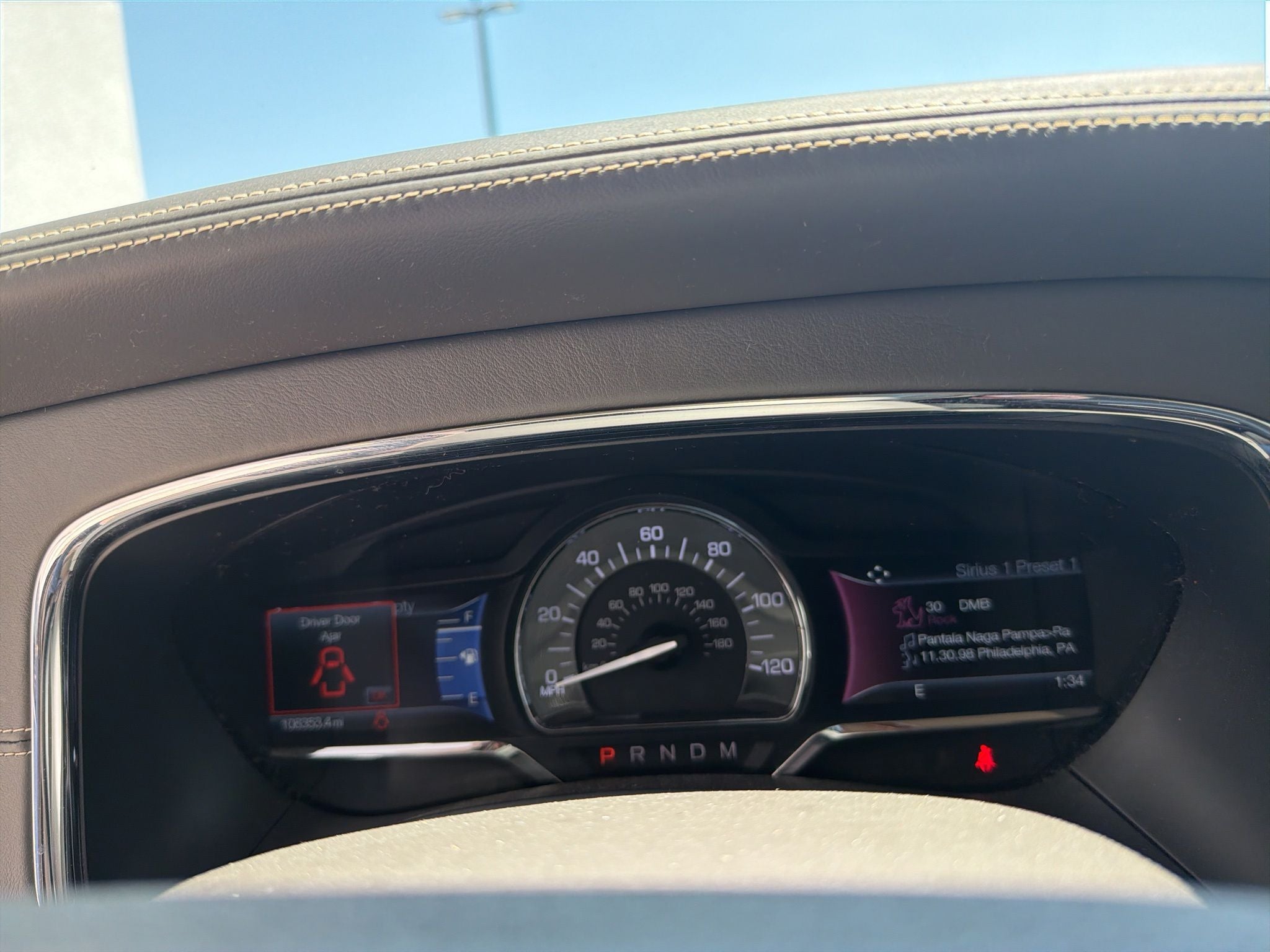 2015 Lincoln Navigator L Base