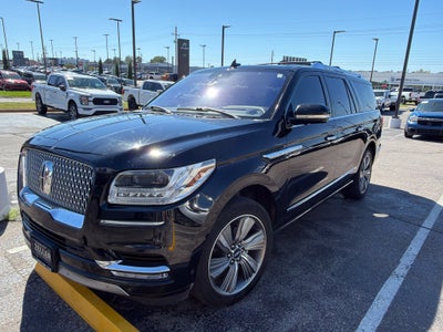 2018 Lincoln Navigator L Reserve