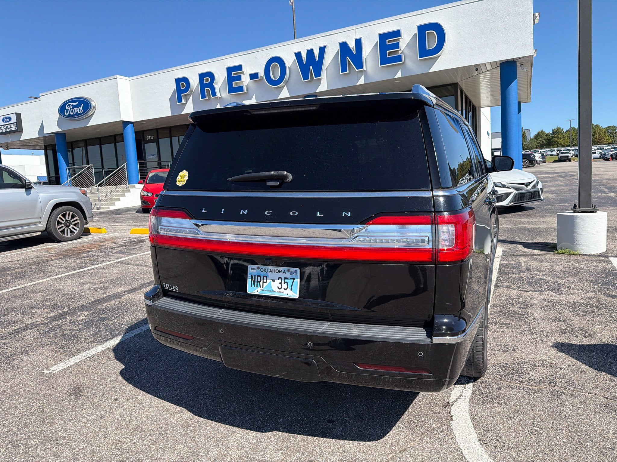 2018 Lincoln Navigator L Reserve