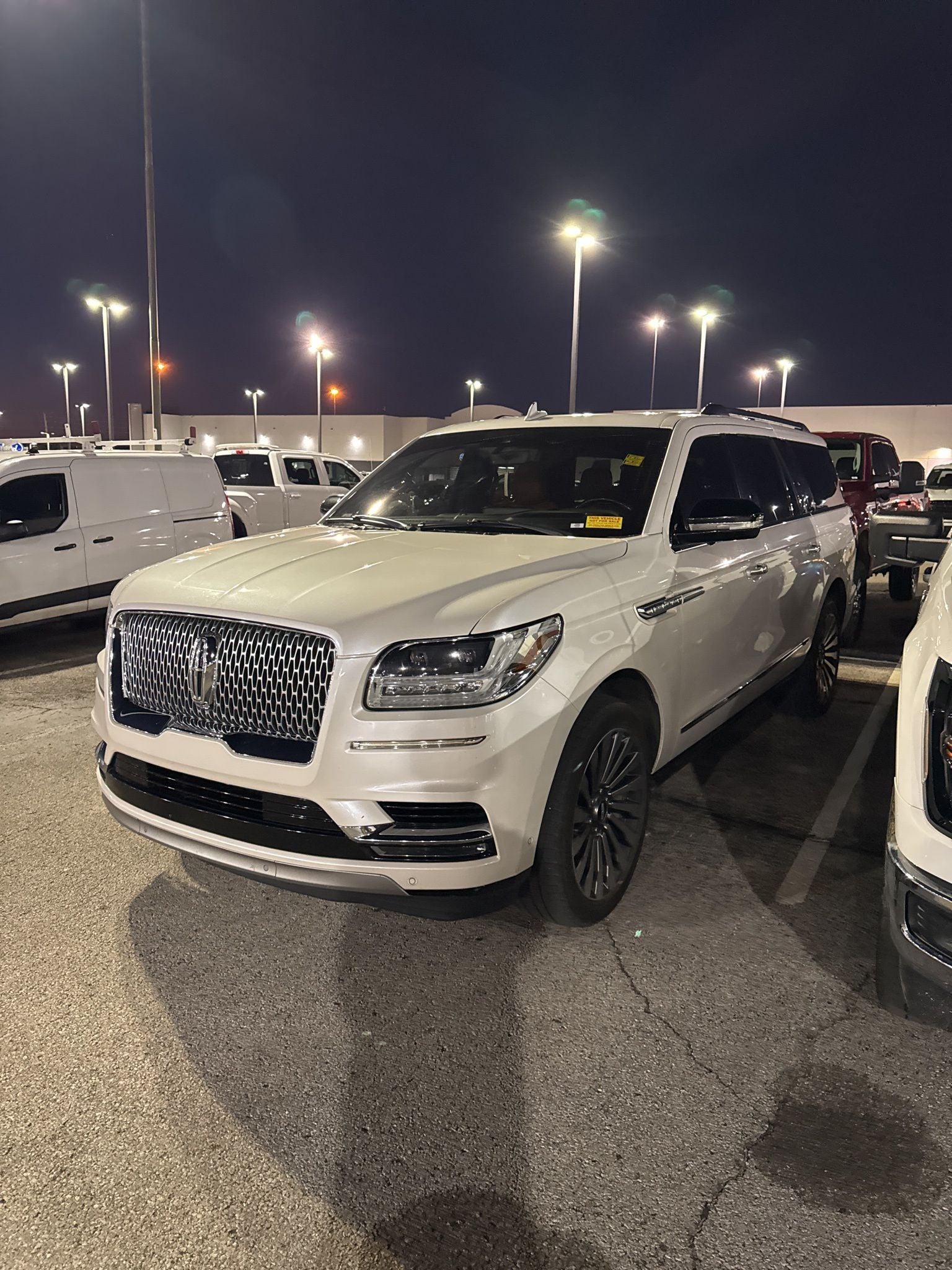 2018 Lincoln Navigator L Reserve
