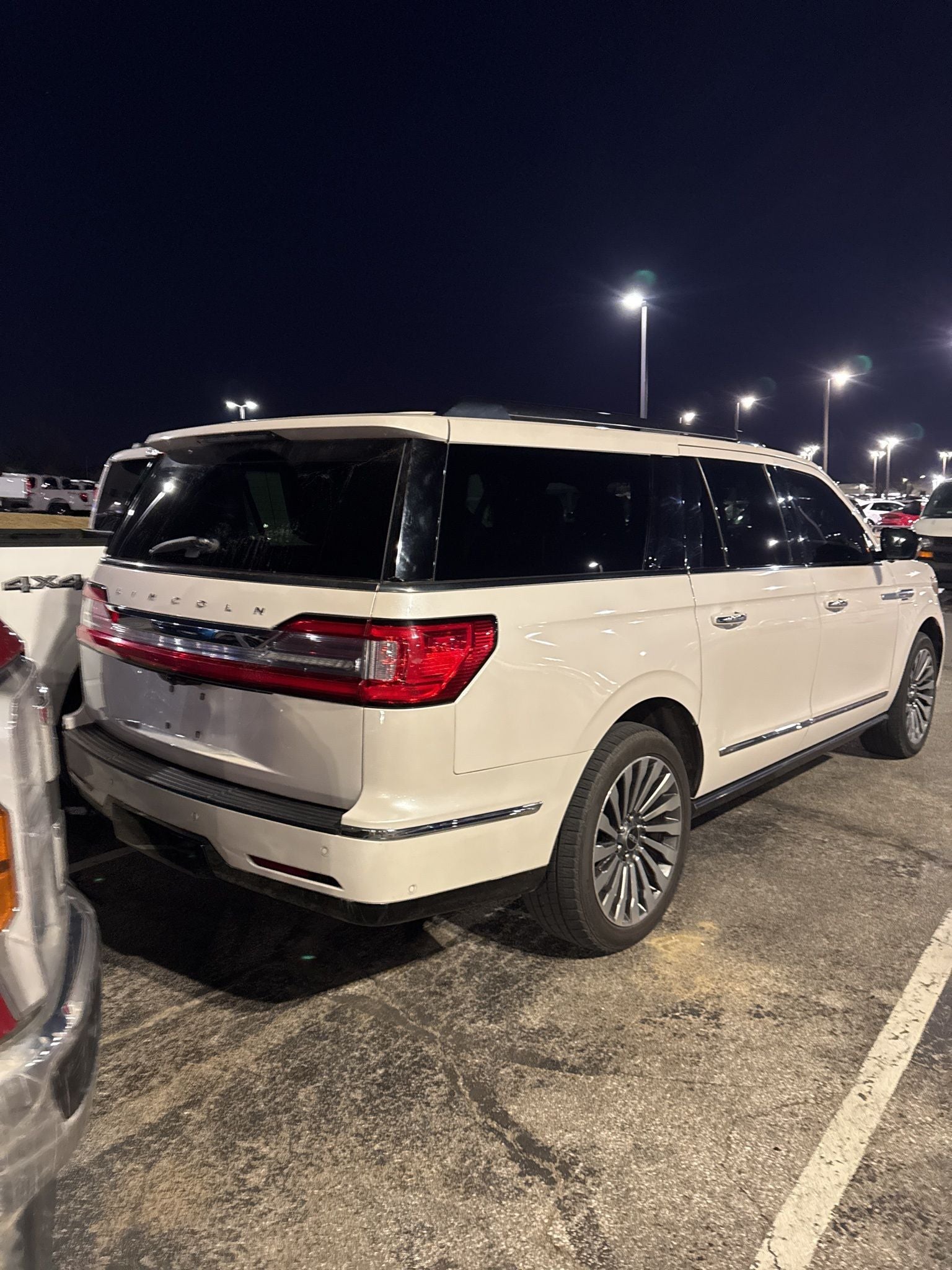 2018 Lincoln Navigator L Reserve