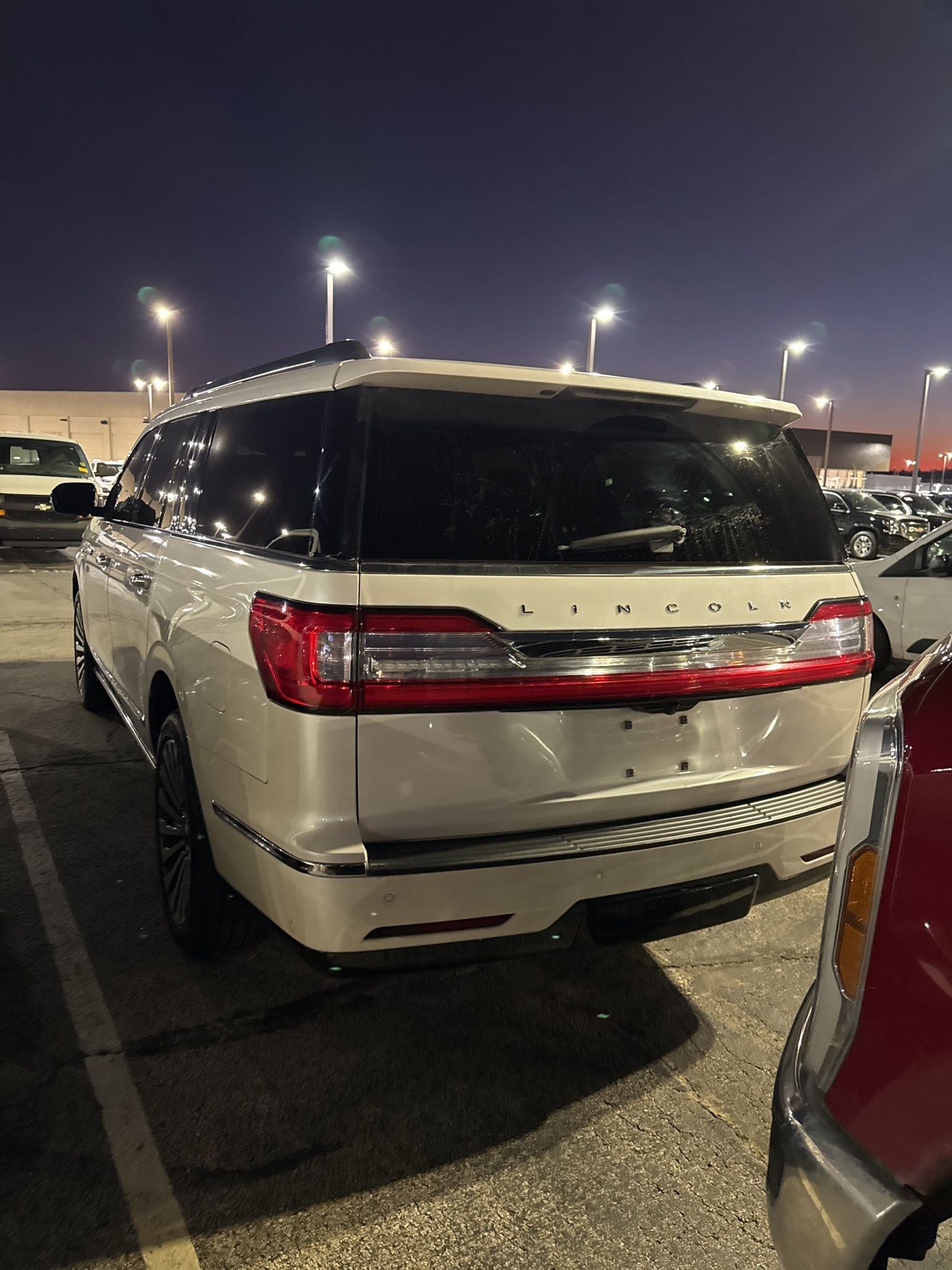 2018 Lincoln Navigator L Reserve