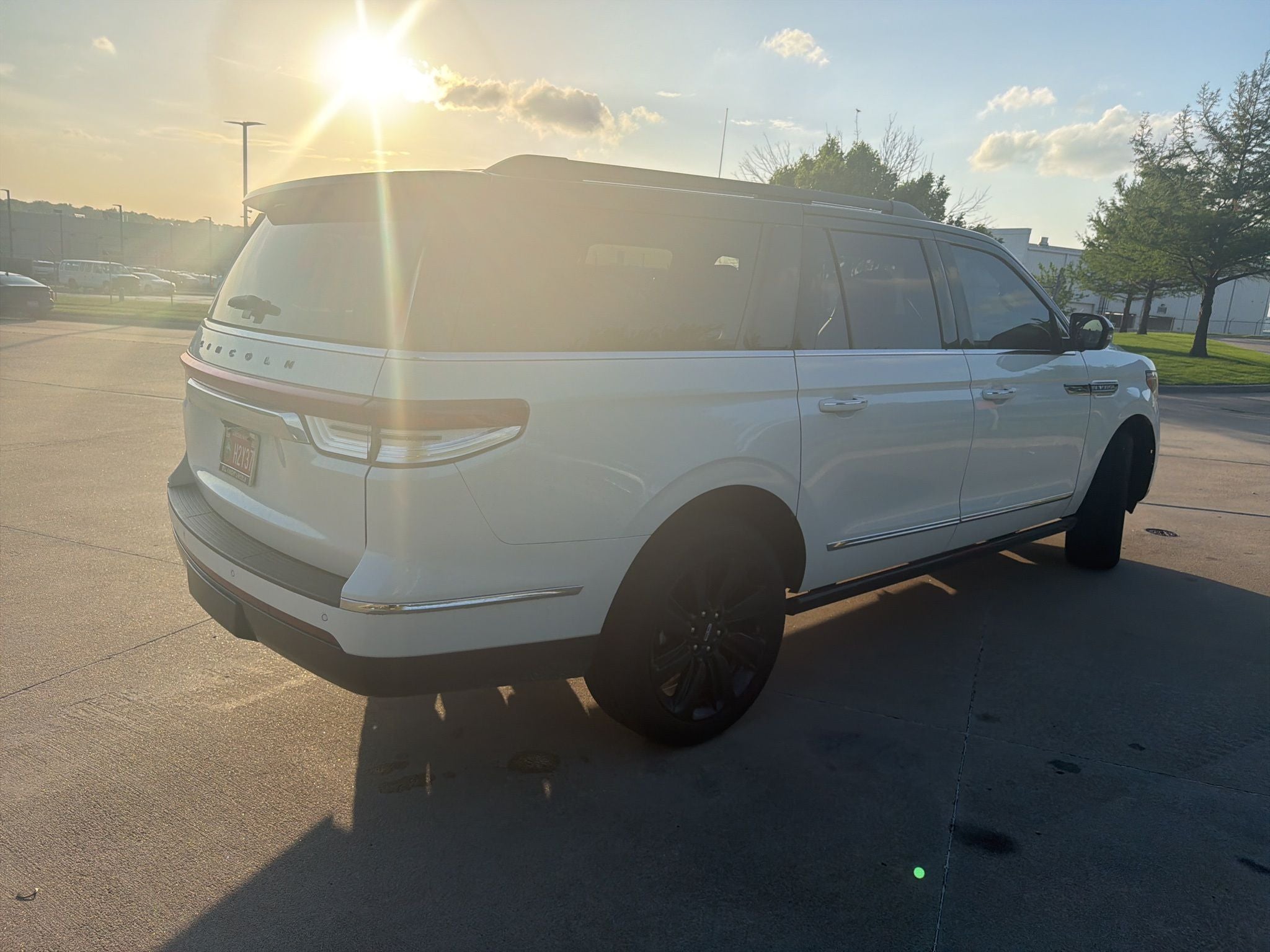 2022 Lincoln Navigator L Black Label