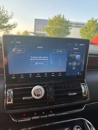 2022 Lincoln Navigator L Black Label